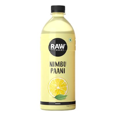 Raw Pressery Nimbu Pani