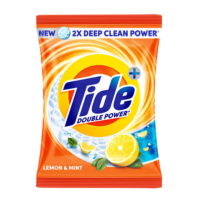 Tide Plus Lemon & Mint Detergent Powder Tide Plus Lemon & Mint Detergent Powder