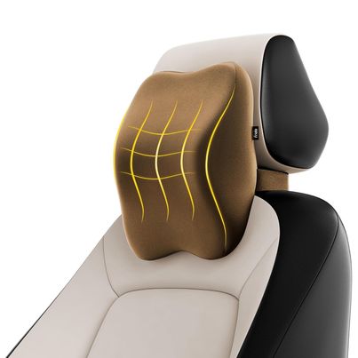 Frido Ultimate Car Neck Rest Pillow - Tan Frido Ultimate Car Neck Rest Pillow - Tan