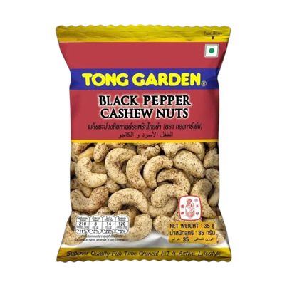 Tong Garden Black Pepper Cashew Nuts 30g