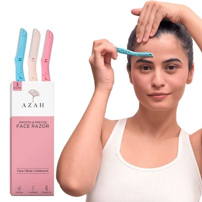 Azah Face Razor For Women (Pack Of 3)