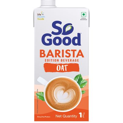 So Good Barista Oat Beverage