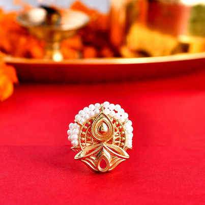Voylla Aradhana Damini Statement Ring