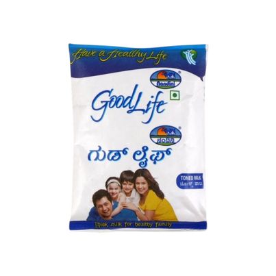 Nandini Good Life Toned UHT Milk (Fino Pouch)