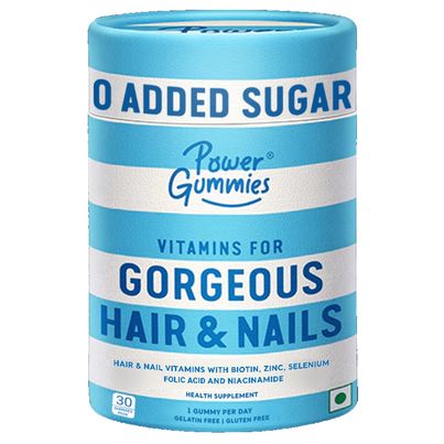 Power Gummies Gorgeous Hair And Nails Gummies� Now With 0 Added Sugar & New Heart Shape Power Gummies Gorgeous Hair And Nails Gummies� Now With 0 Added Sugar & New Heart Shape