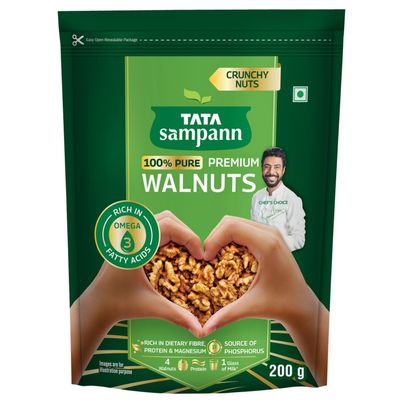 Tata Sampann 100% Pure Premium Walnuts/Akhrot