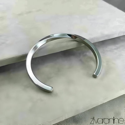 Fashion Frill Men's Western Bracelet Silver Onesize