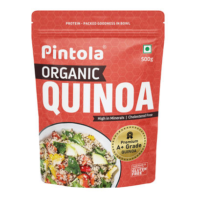 Pintola Organic Quinoa, Cereal For Breakfast, High In Protein & Dietry Fibre, Minerals Pintola Organic Quinoa, Cereal For Breakfast, High In Protein & Dietry Fibre, Minerals