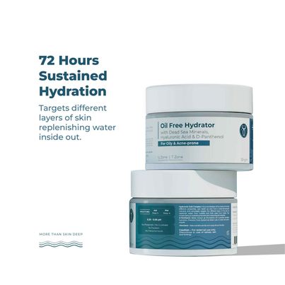 Seasoul Dead Sea Oil Free Hydrator