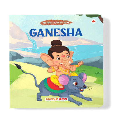 Story Book for Kids | Ganesha | Illustrated Board Book for Children | Hardbound