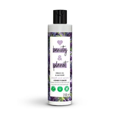 Love Beauty and Planet Argan Oil And Lavender Paraben Free Smooth And Serene Conditioner Love Beauty and Planet Argan Oil And Lavender Paraben Free Smooth And Serene Conditioner
