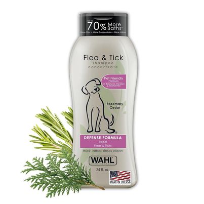 Wahl Flea And Tick Shampoo - Rosemary Cedar
