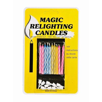 Party Propz Multicolor Candles For Decoration