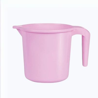 Joyo Plastics Dolphin Bathroom Mug - 1100 ml (Colour May Vary) Joyo Plastics Dolphin Bathroom Mug - 1100 ml (Colour May Vary)