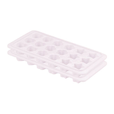 Multi Shape Ice Cube Tray (Set Of 2)