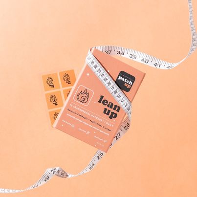 Patch Up Lean Up  Apple Cider Vinegar Flavour Transdermal Patches