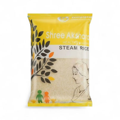 Shree Akshara Premium Sona Masoori Rice | Steam Shree Akshara Premium Sona Masoori Rice | Steam