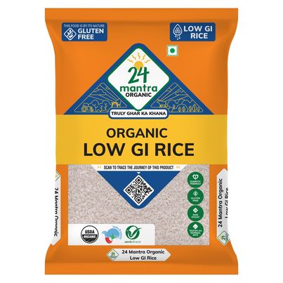 24 Mantra Organic Low Gi Rice