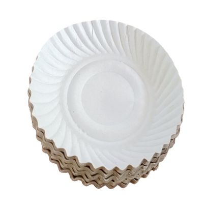 Naturepac Disposable Paper Plates - 10 Inches