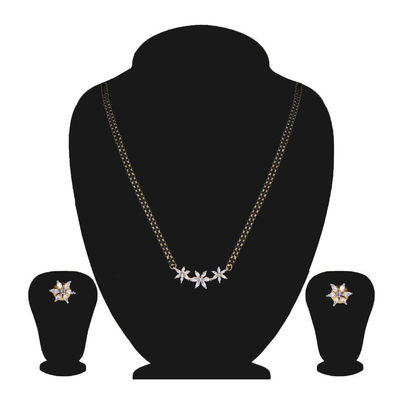 YouBella Latest Traditional Jewellery Gold Plated Jewellery Set for Women (YBMS - 10139)