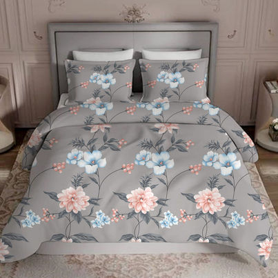Elegant Weavers Sofia Double Bedsheet With 2 Pillow Covers