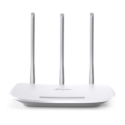 TP-Link TL-WR845N 300Mbps Wireless N Router Three 5dBi high gain Antennas, Single Band - White