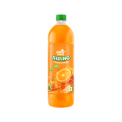 Paper Boat Swing Lively Orange