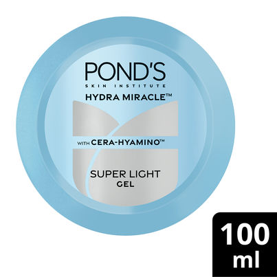 Pond's Super Light Gel Oil-Free Moisturize with Hyaluronic Acid & Vitamin E
