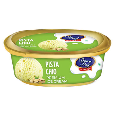 Dairy Day Pistachio Premium Ice Cream Tub Dairy Day Pistachio Premium Ice Cream Tub