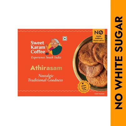 Sweet Karam Coffee Classic Athirasam - No Preservatives, No White Sugar