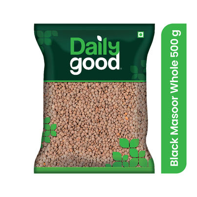 Daily Good Unpolished Masoor Black Whole