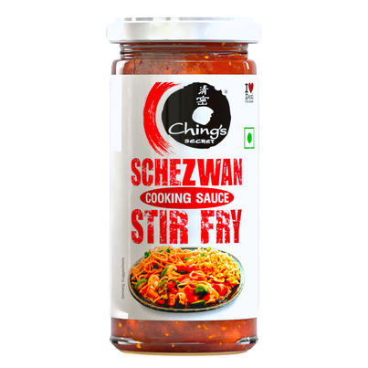 Ching's Secret Schezwan Stir Fry Cooking Sauce, Bold & Spicy, Cooking Sauce