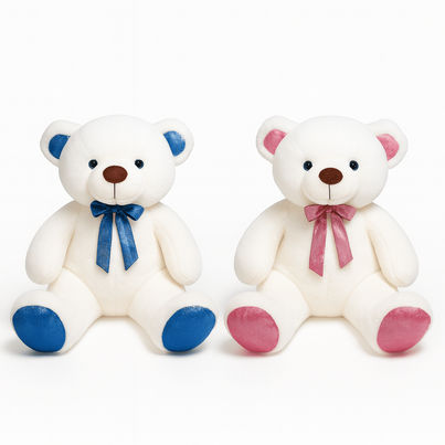 Toytales Crystal Teddy 85cm - Assorted