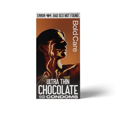 Bold Care Ultra Thin Chocolate Flavoured Condoms