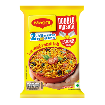Maggi Double Masala Instant Noodles Maggi Double Masala Instant Noodles