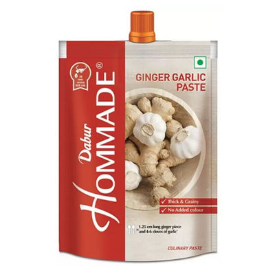 Dabur Hommade Ginger Garlic Paste Dabur Hommade Ginger Garlic Paste