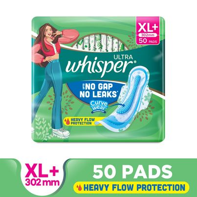 Whisper Ultra Clean Sanitary Pads Whisper Ultra Clean Sanitary Pads
