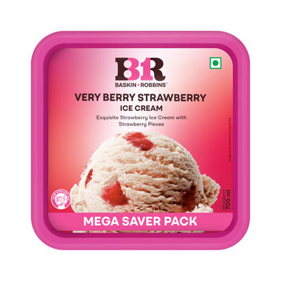 Baskin Robbins Very Berry Strawberry Ice Cream Tub Baskin Robbins Very Berry Strawberry Ice Cream Tub