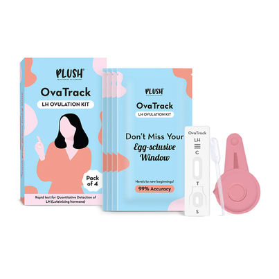 Plush Ova Track Ovulation Test Kit
