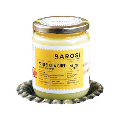Barosi A2 Desi Cow Ghee