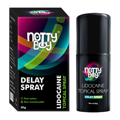 NottyBoy Delay Spray for Men