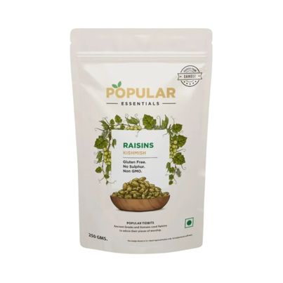 Popular Essentials Dry Grapes/Raisins