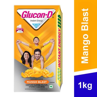 Glucon D Mango Blast Glucose Powder