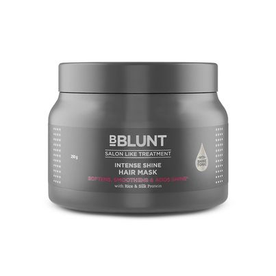 BBlunt Intense Shine Hair Mask With Rice & Silk Protein BBlunt Intense Shine Hair Mask With Rice & Silk Protein