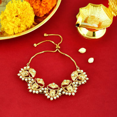 Voylla Aradhana Divyajyoti Bracelet