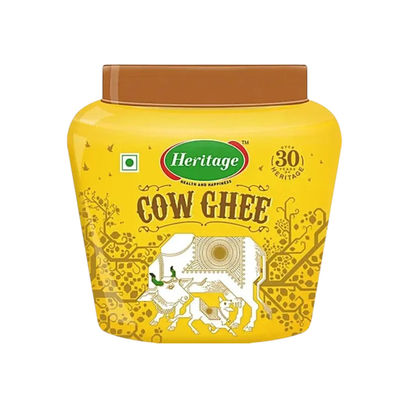 Heritage Cow Ghee Jar