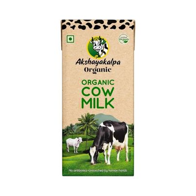 Akshayakalpa Organic Cow Milk - Uht