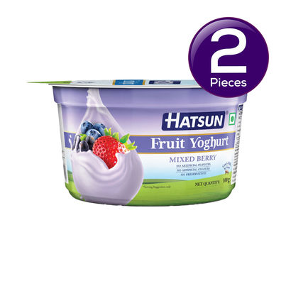 Hatsun Fruit Yoghurt Mixed Berry Combo