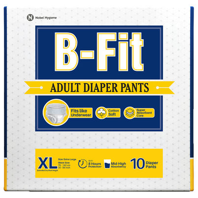 B-FIT Adult Diapers Pant Style X-Large Size