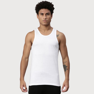 Levi's 012 Men's Classic Vest | White | XL